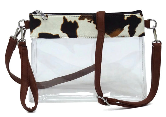 Clear Crossbody Clutch - Tap Image for Selection