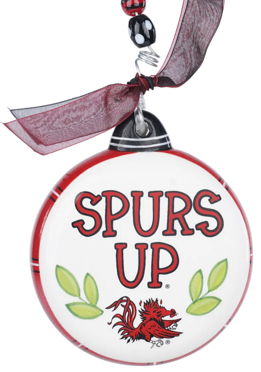USC “Spurs Up” Ornament by Glory Haus