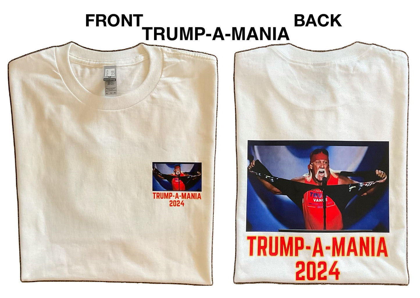 TRUMP 2024 Shirt - Tap for Selection