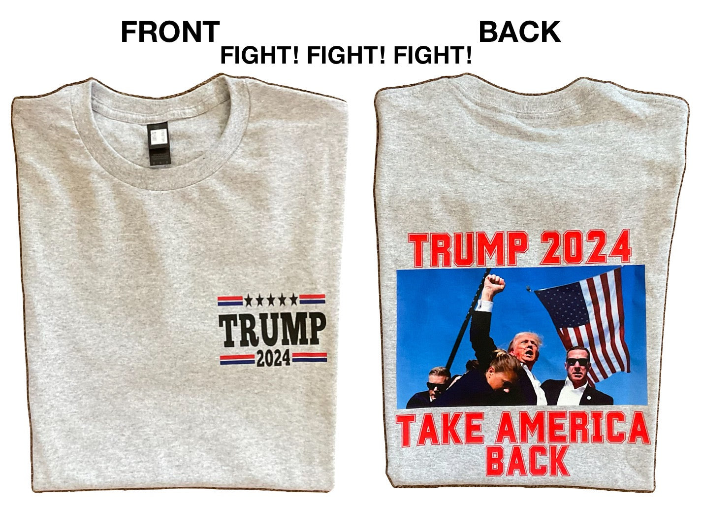 TRUMP 2024 Shirt - Tap for Selection