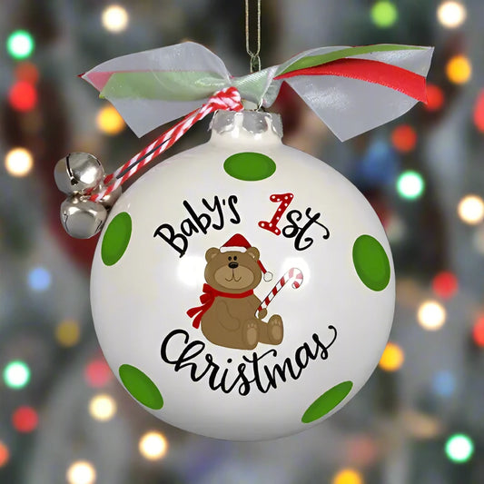 Baby’s 1st Christmas Ornament