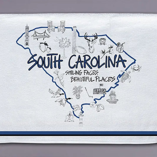 South Carolina Hand Towel