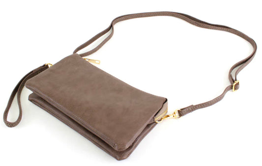 3 Compartment Crossbody Bag - Tap Image for Selection